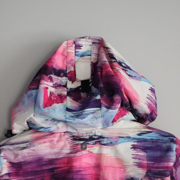 Mountain Warehouse Women's 4 Full Zip Dawn 2 Waterproof Ski Winter Hooded Coat - Picture 7 of 16